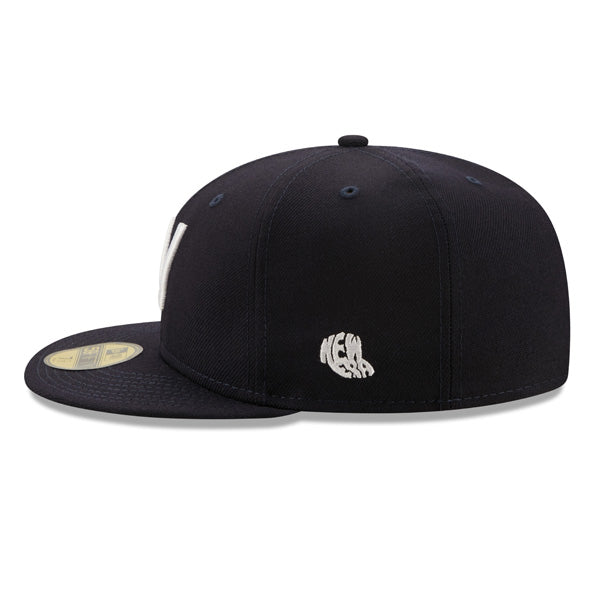 Washington Senators 1924 WORLD SERIES Exclusive New Era 59Fifty Fitted Hat - Navy/Green Bottom