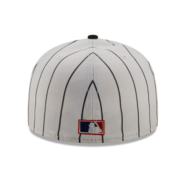 New York Giants 1921 WORLD SERIES Exclusive New Era 59Fifty Fitted Hat - Pinstripe/Green Bottom