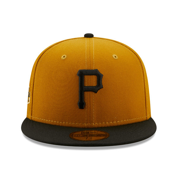 Pittsburgh Pirates 1971 WORLD SERIES Exclusive New Era 59Fifty Fitted Hat - Bronze/Black/Green Bottom