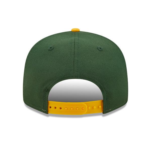Green Bay Packers New Era HELMET HIT 9Fifty Snapback NFL Hat – White/Green/Yellow