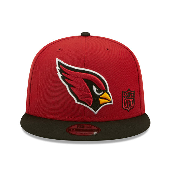 Arizona Cardinals New Era BACK SCRIPT 9Fifty Snapback NFL Hat