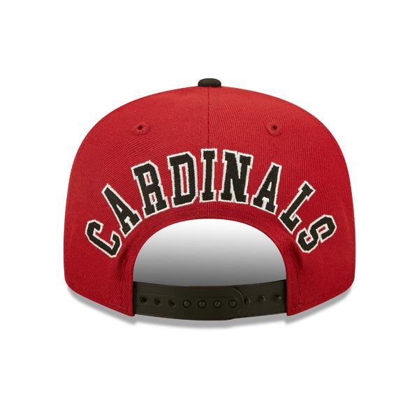 Arizona Cardinals New Era BACK SCRIPT 9Fifty Snapback NFL Hat