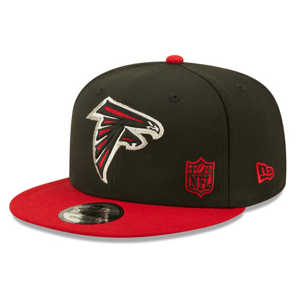 Atlanta Falcons New Era BACK SCRIPT 9Fifty Snapback NFL Hat