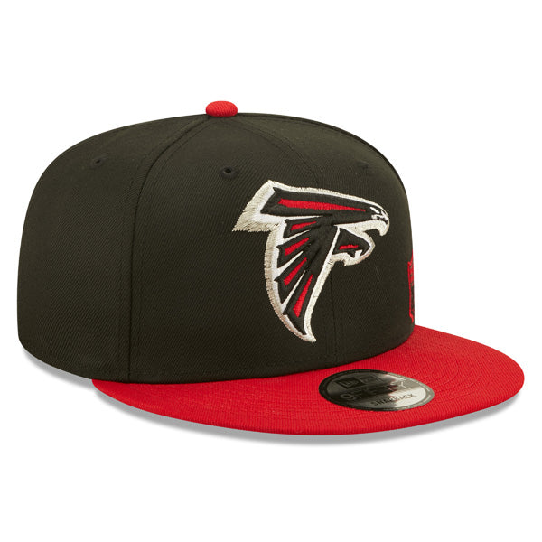 Atlanta Falcons New Era BACK SCRIPT 9Fifty Snapback NFL Hat