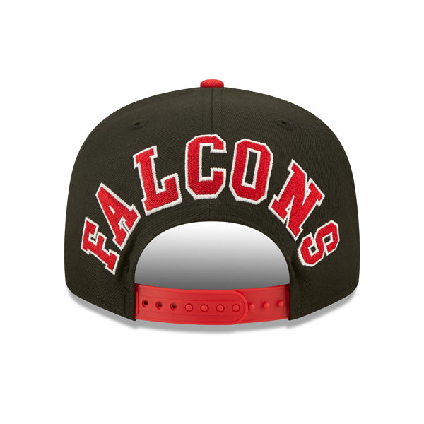 Atlanta Falcons New Era BACK SCRIPT 9Fifty Snapback NFL Hat