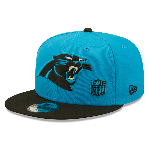 Carolina Panthers New Era BACK SCRIPT 9Fifty Snapback NFL Hat