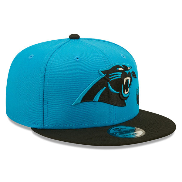 Carolina Panthers New Era BACK SCRIPT 9Fifty Snapback NFL Hat