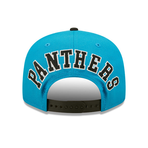 Carolina Panthers New Era BACK SCRIPT 9Fifty Snapback NFL Hat