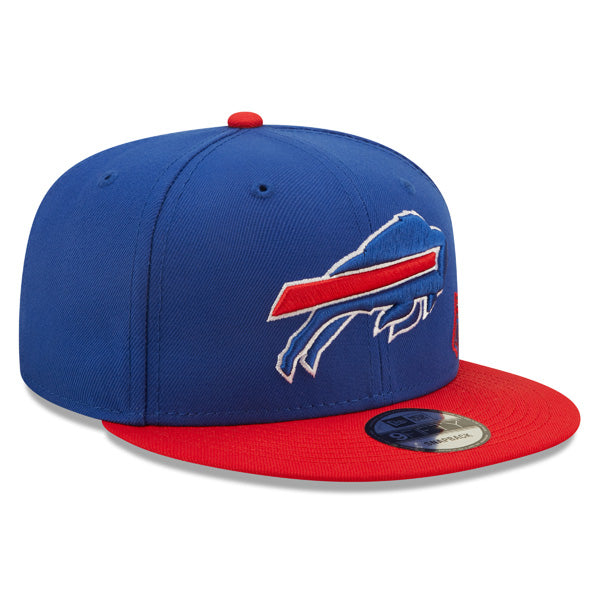 Buffalo Bills New Era BACK SCRIPT 9Fifty Snapback NFL Hat