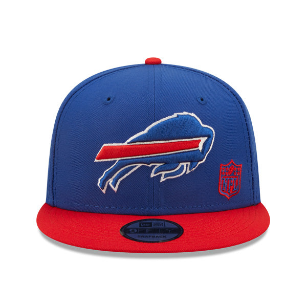 Buffalo Bills New Era BACK SCRIPT 9Fifty Snapback NFL Hat