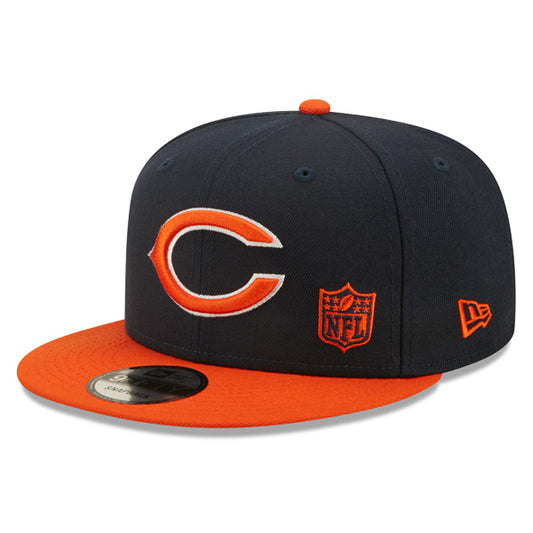 Chicago Bears New Era BACK SCRIPT 9Fifty Snapback NFL Hat