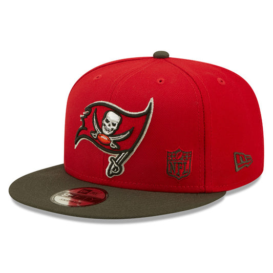 Tampa Bay Buccaneers New Era BACK SCRIPT 9Fifty Snapback NFL Hat