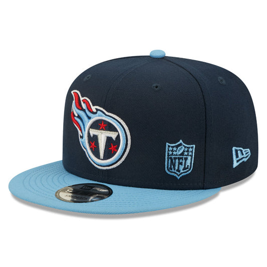 Tennessee Titans New Era BACK SCRIPT 9Fifty Snapback NFL Hat