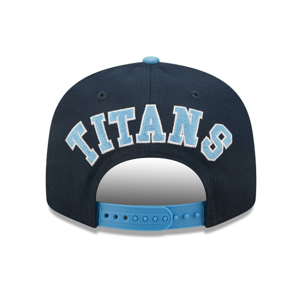 Tennessee Titans New Era BACK SCRIPT 9Fifty Snapback NFL Hat