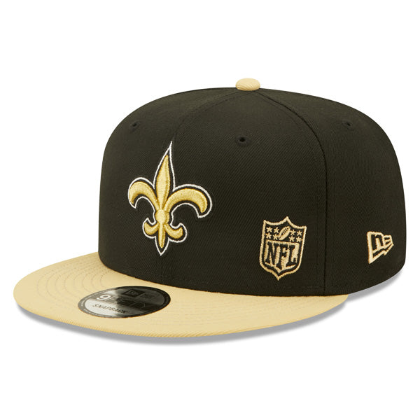New Orleans Saints New Era BACK SCRIPT 9Fifty Snapback NFL Hat
