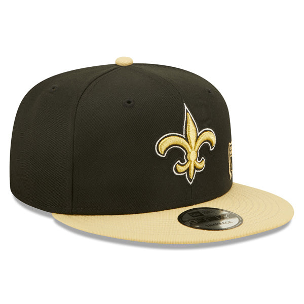 New Orleans Saints New Era BACK SCRIPT 9Fifty Snapback NFL Hat