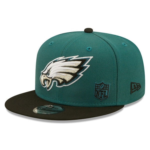 Philadelphia Eagles New Era BACK SCRIPT 9Fifty Snapback NFL Hat