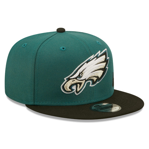 Philadelphia Eagles New Era BACK SCRIPT 9Fifty Snapback NFL Hat