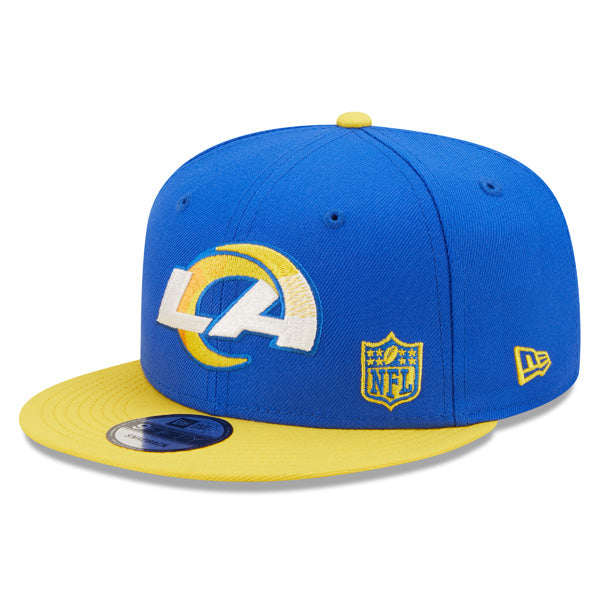 Los Angeles Rams New Era BACK SCRIPT 9Fifty Snapback NFL Hat – DREAMS H2H