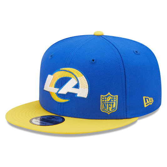 Los Angeles Rams New Era BACK SCRIPT 9Fifty Snapback NFL Hat