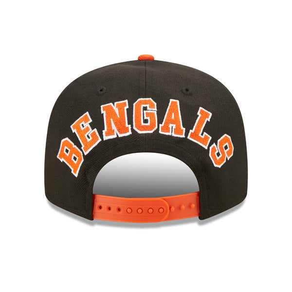 Cincinnati Bengals New Era BACK SCRIPT 9Fifty Snapback NFL Hat