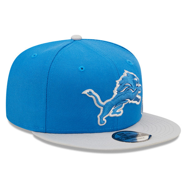 Detroit Lions New Era BACK SCRIPT 9Fifty Snapback NFL Hat