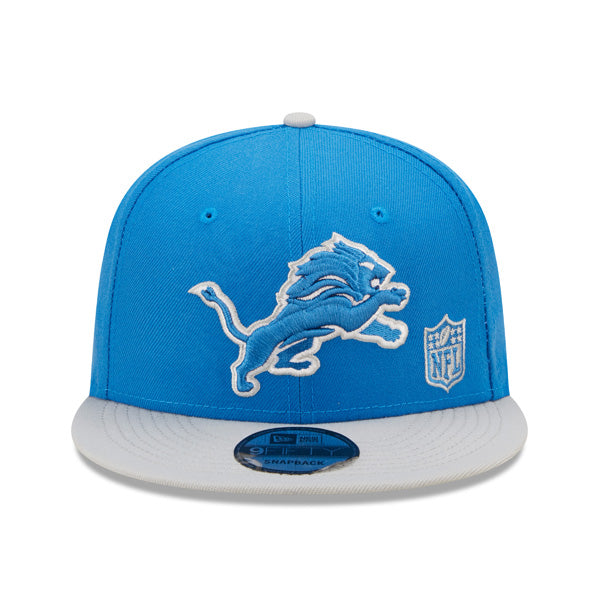 Detroit Lions New Era BACK SCRIPT 9Fifty Snapback NFL Hat