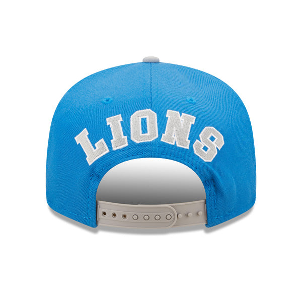 Detroit Lions New Era BACK SCRIPT 9Fifty Snapback NFL Hat