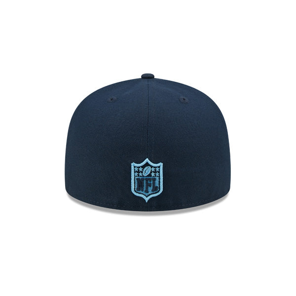 Tennessee Titans New Era TEAM IDENTITY Exclusive NFL Fitted 59Fifty Hat