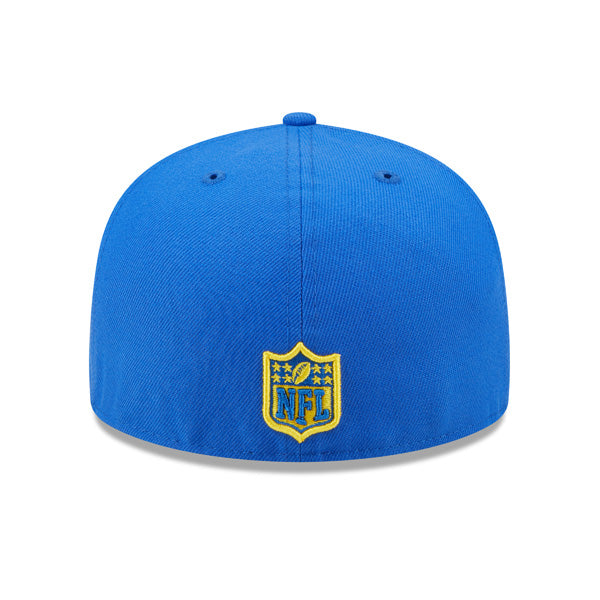 Los Angeles Rams New Era TEAM IDENTITY Exclusive NFL Fitted 59Fifty Ha ...
