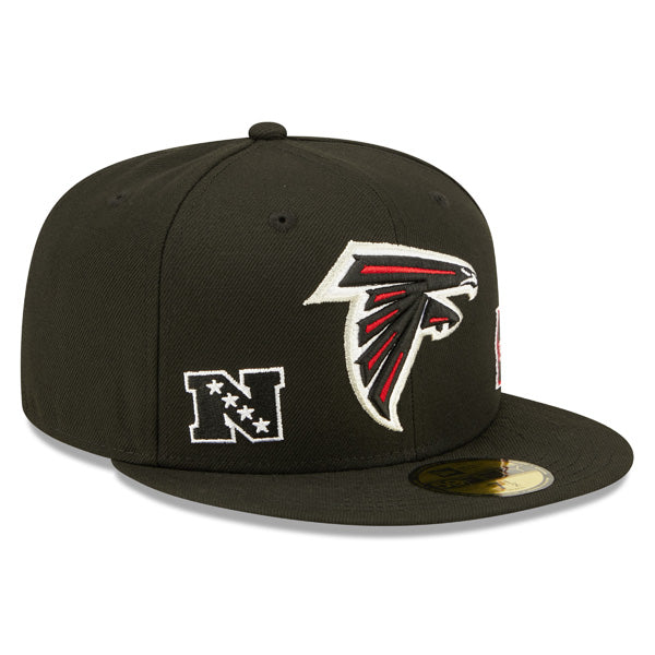 Atlanta Falcons New Era TEAM IDENTITY Exclusive NFL Fitted 59Fifty Hat