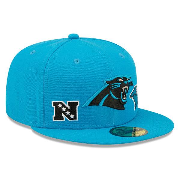 Carolina Panthers New Era TEAM IDENTITY EXCLUSIVE NFL Fitted 59Fifty Hat