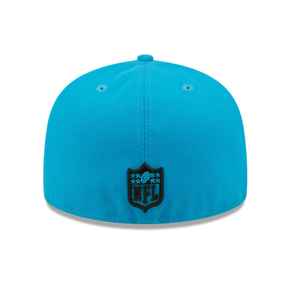 Carolina Panthers New Era TEAM IDENTITY EXCLUSIVE NFL Fitted 59Fifty Hat