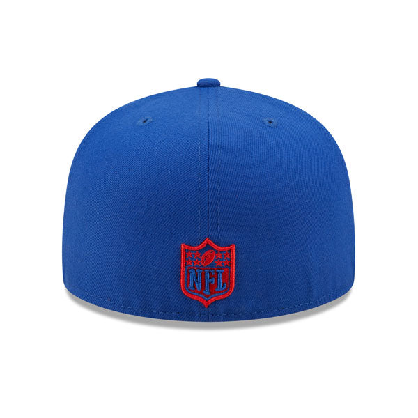 Buffalo Bills New Era TEAM IDENTITY Exclusive  NFL Fitted 59Fifty Hat