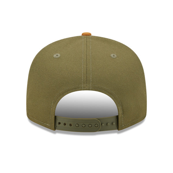 Washington Commanders New Era EXCLUSIVE 9Fifty Snapback NFL Hat – Army/Bronze