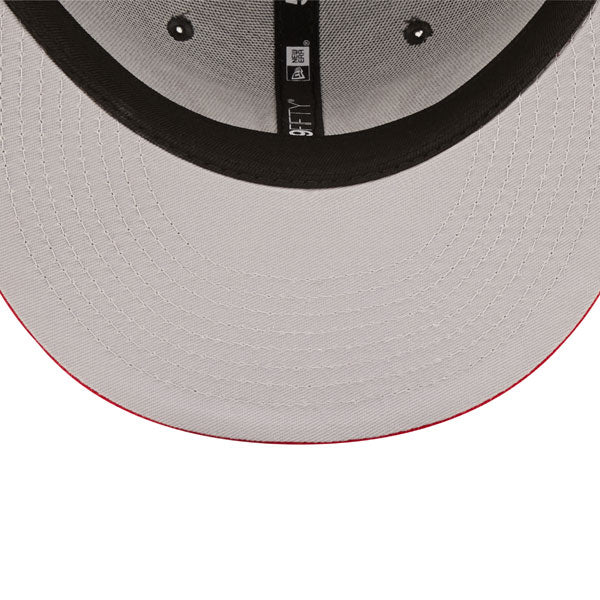 Washington Commanders NFL Exclusive New Era 59FIFTY Fitted Hat -Charcoal/Red