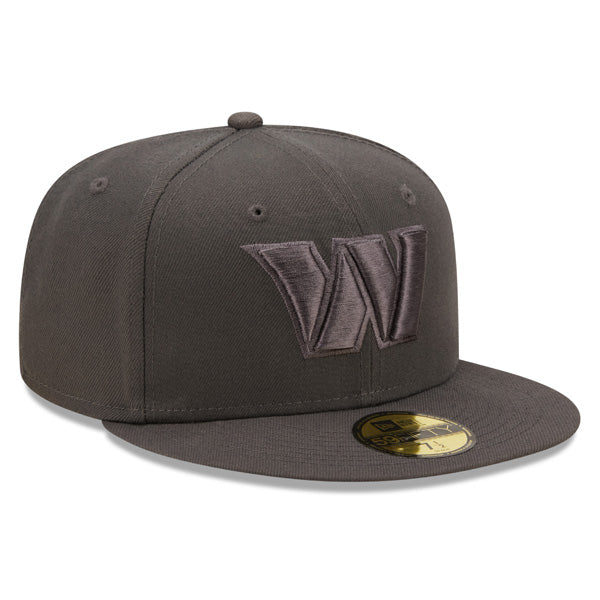 Washington Commanders NFL Exclusive New Era 59FIFTY Fitted Hat - Charcoal