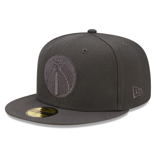 Washington Wizards NBA Exclusive New Era 59FIFTY Fitted Hat - Charcoal