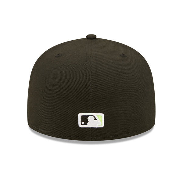 Pittsburgh Pirates 76th WORLD SERIES Exclusive SUPER POP New Era Fitted 59Fifty MLB Hat -Black/Lime