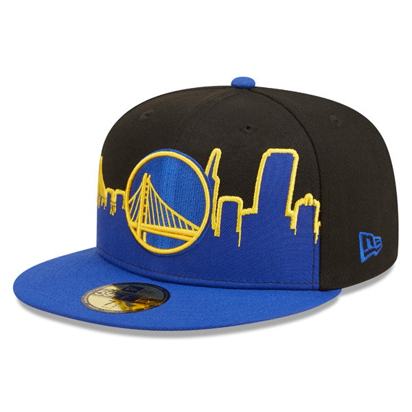 Golden State Warriors New Era 2022 NBA Tip-Off 59FIFTY Fitted Hat -Royal/Black