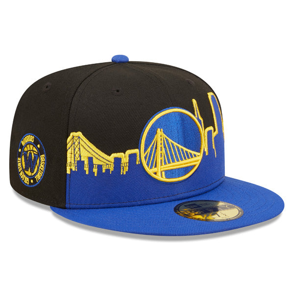 Golden State Warriors New Era 2022 NBA Tip-Off 59FIFTY Fitted Hat -Royal/Black