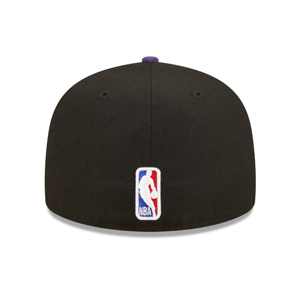 Charlotte Hornets New Era 2022 NBA Tip-Off 59FIFTY Fitted Hat - Purple/Black