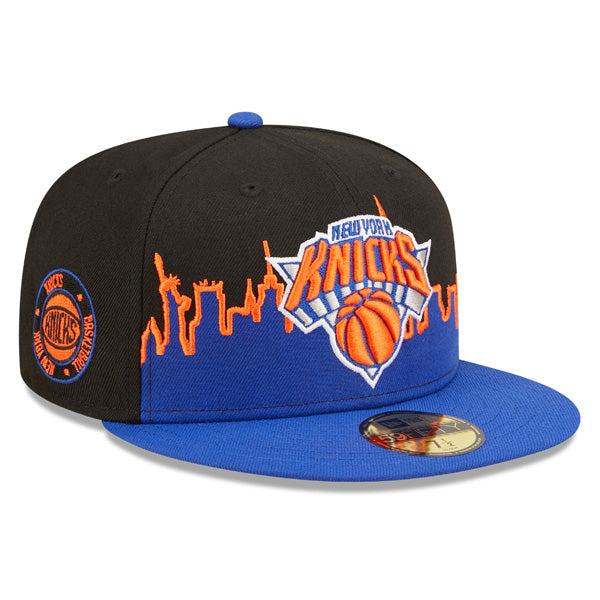 New York Knicks New Era 2022 NBA Tip-Off 59FIFTY Fitted Hat - Royal/Black