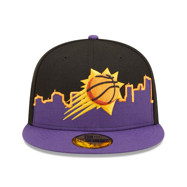 Phoenix Suns New Era 2022 NBA Tip-Off 59FIFTY Fitted Hat - Purple/Black
