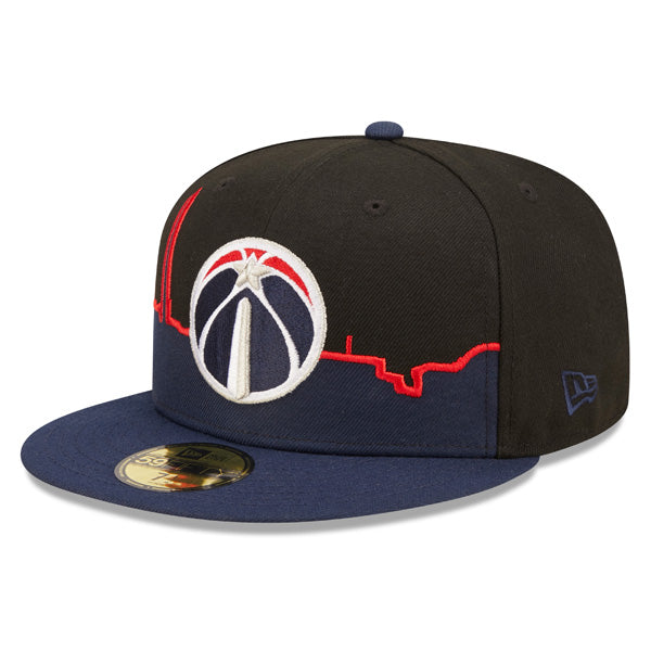 Washington Wizards New Era 2022 NBA Tip-Off 59FIFTY Fitted Hat - Navy/Black
