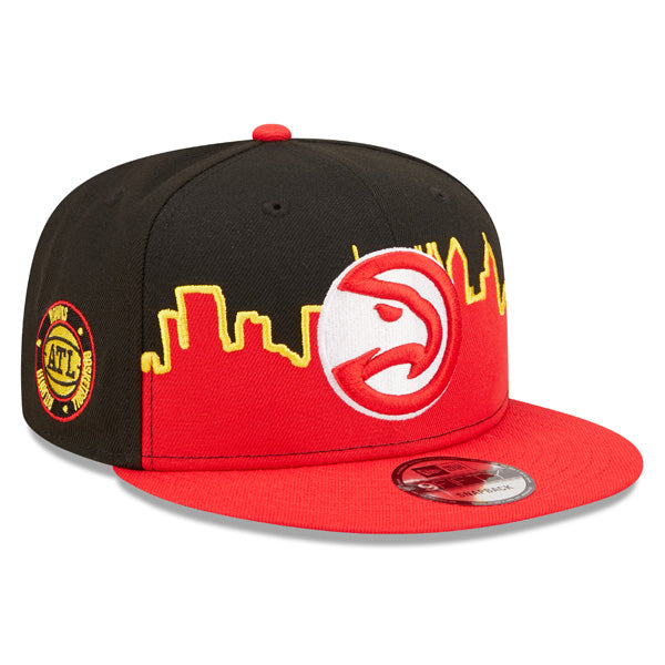 Atlanta Hawks New Era NBA 2022 Tip Off 9FIFTY Snapback Hat – Red/Black