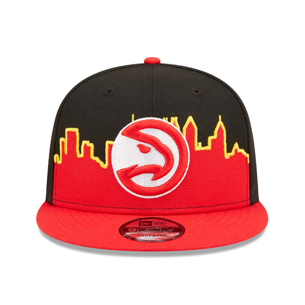 Atlanta Hawks New Era NBA 2022 Tip Off 9FIFTY Snapback Hat – Red/Black