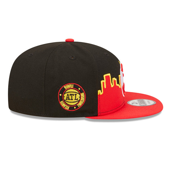 Atlanta Hawks New Era NBA 2022 Tip Off 9FIFTY Snapback Hat – Red/Black