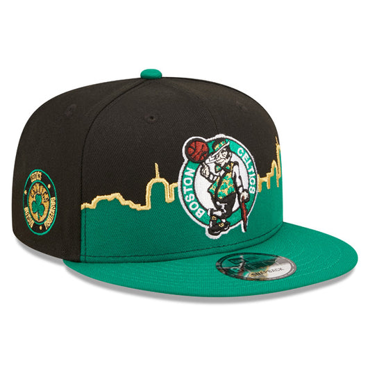 Boston Celtics New Era NBA 2022 Tip Off 9FIFTY Snapback Hat –Green/Black