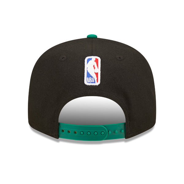 Boston Celtics New Era NBA 2022 Tip Off 9FIFTY Snapback Hat –Green/Black